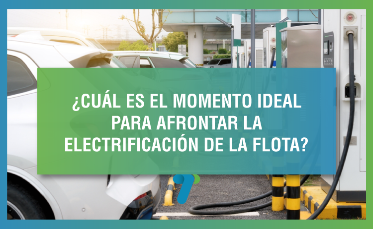 electrificación de la flota