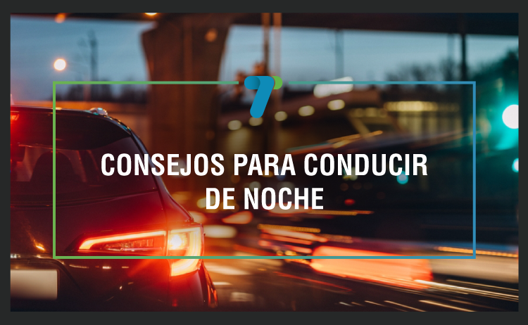 consejos para conducir de noche